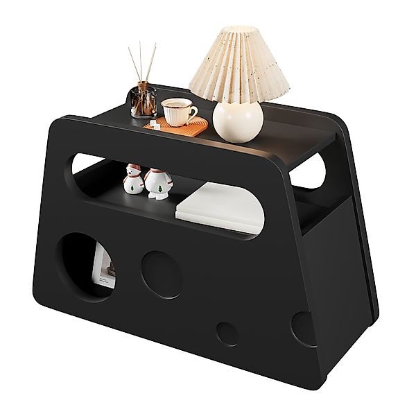 Merax Couchtisch (1-St), Beistelltisch mit Rollen, günstig online kaufen
