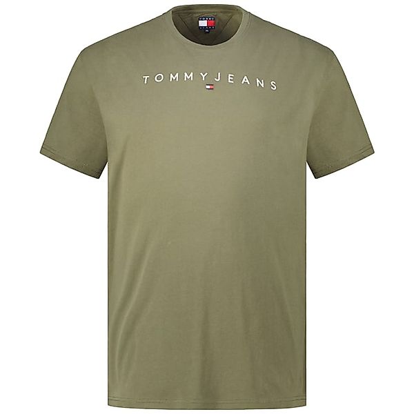 Tommy Jeans T-Shirt mit Label-Stickerei günstig online kaufen