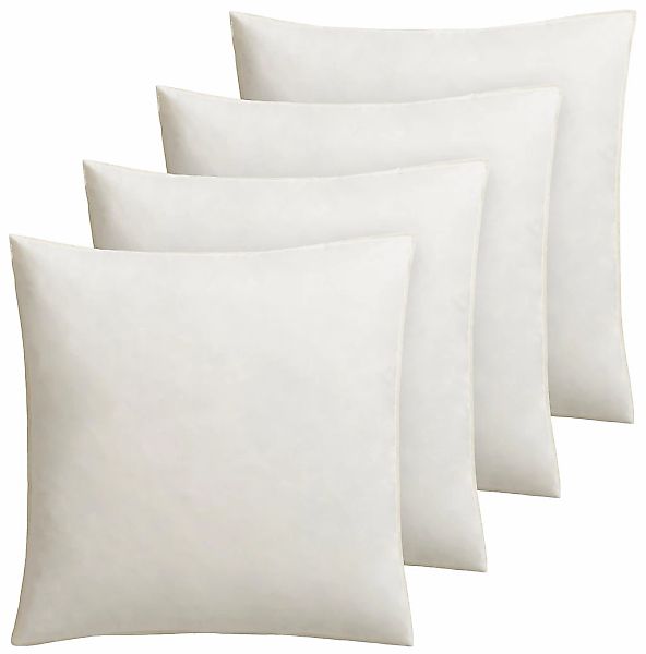 Otto Keller Federkissen "Annabelle 4-Tlg. Kissen-Set, Deko- oder Kopfkissen günstig online kaufen