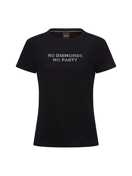 BOSS ORANGE T-Shirt Elogo Crystal günstig online kaufen