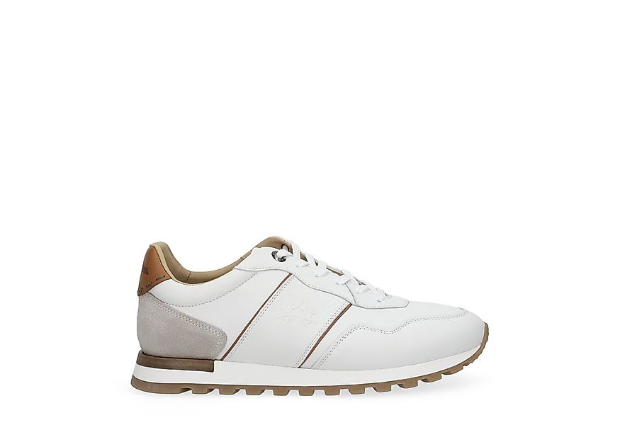 La Martina La Martina SCARPA UOMO, Sneaker, Weiß,kombiniert, Herren Sneaker günstig online kaufen