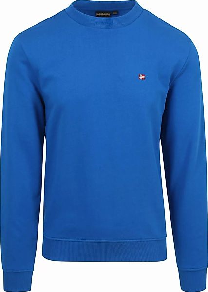 Napapijri Pullover Blau - Größe M günstig online kaufen
