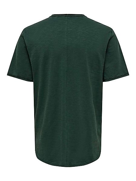 ONLY & SONS T-Shirt Rundhals Long günstig online kaufen