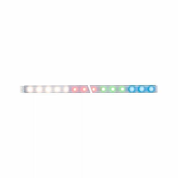 Paulmann "MaxLED 500 LED Strip RGBW Einzelstripe 1m beschichtet IP44 12W 44 günstig online kaufen