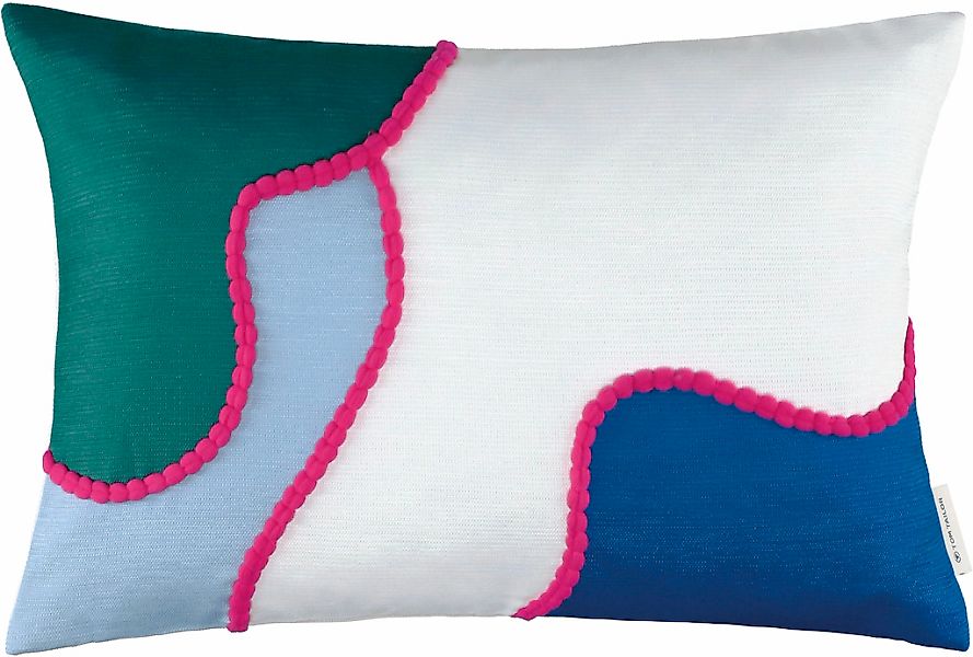 TOM TAILOR Kissenhülle "Tropical Organic" günstig online kaufen