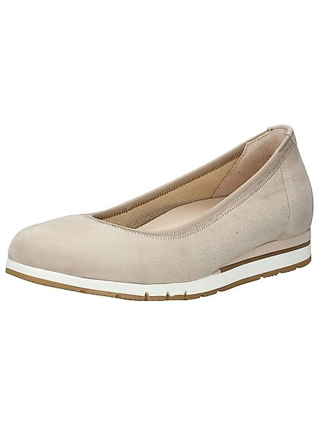 Gabor Ballerinas Veloursleder Ballerina günstig online kaufen