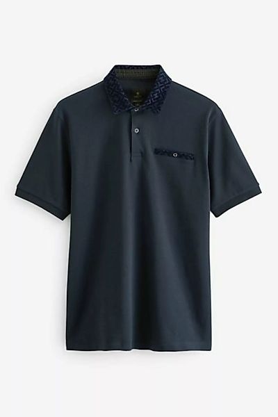 Next Poloshirt Polohemd mit elegantem Kragen (1-tlg) günstig online kaufen