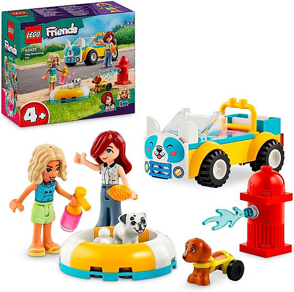 LEGO® Mobiler Hundesalon (42635), LEGO Friends günstig online kaufen