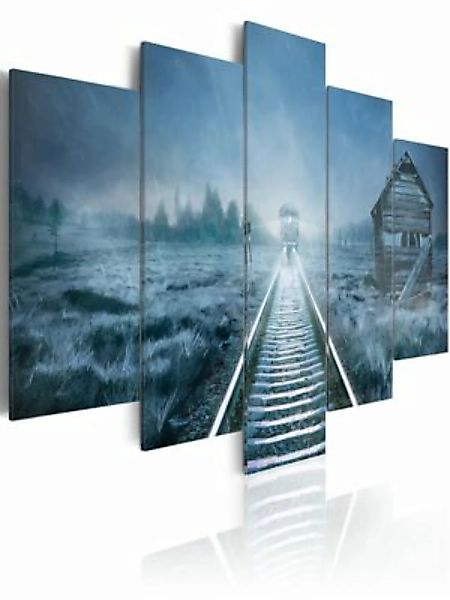artgeist Wandbild Letzte Station mehrfarbig Gr. 200 x 100 günstig online kaufen