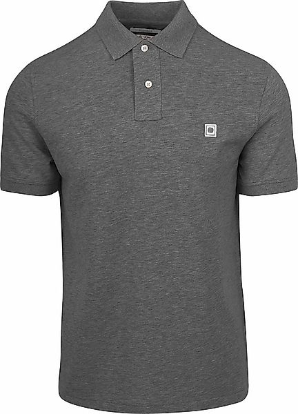 King Essentials The Rene Poloshirt Anthrazit - Größe L günstig online kaufen
