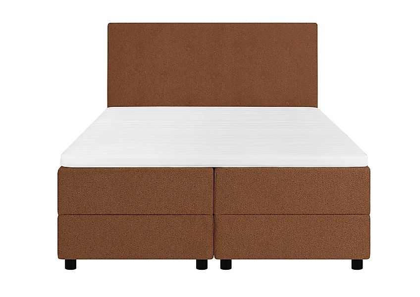 NADUVI Collection | Elios Bettgestell mit Kopfteil und Staufach 160x200 günstig online kaufen