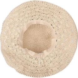 Coonoor Strohhut Breite Krempe Sonnenhut Sommerhut günstig online kaufen