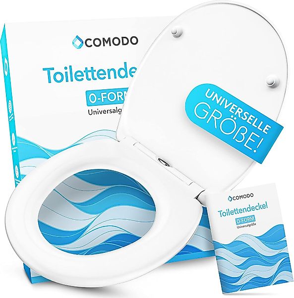 Comodo WC-Sitz Toilettendeckel mit Absenkautomatik und günstig online kaufen