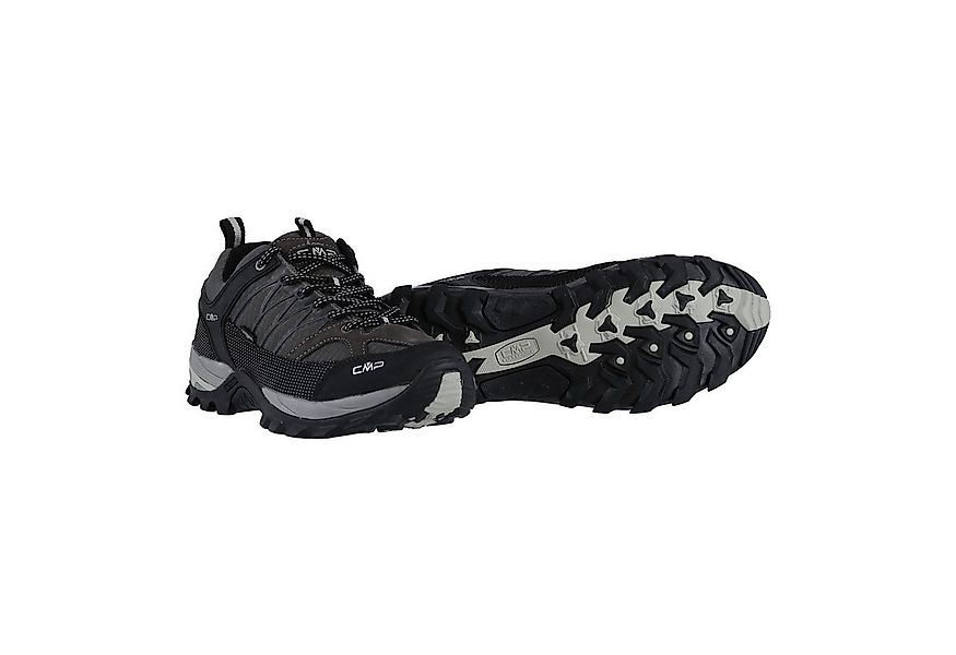 CMP Rigel Low WP (Trekking, wasserdicht) dunkelgrau Herren Wanderschuh günstig online kaufen