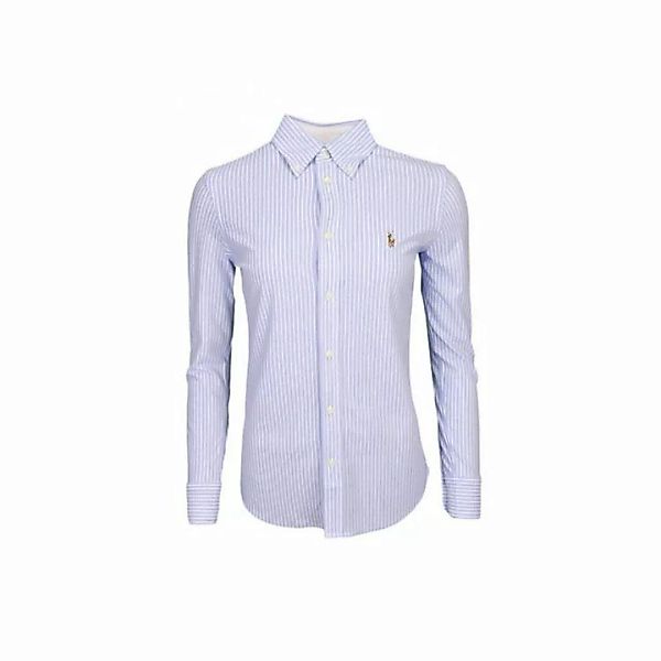 Ralph Lauren Rundhalsshirt blau regular fit (1-tlg) günstig online kaufen