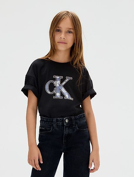 Calvin Klein Jeans T-Shirt FILED IN günstig online kaufen