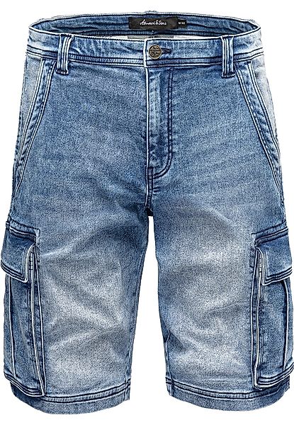 Amaci&Sons Cargoshorts FORT LEE Jeansshorts Herren günstig online kaufen
