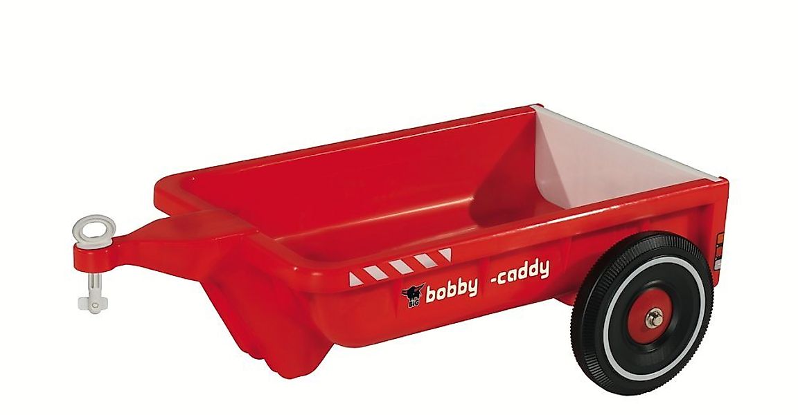 BIG Rutscherauto Outdoor Spielzeug Anhänger Bobby Car Bobby Caddy rot 80005 günstig online kaufen