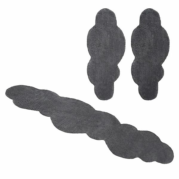 my home Bettumrandung Microfaser Teppich Magong, günstig online kaufen
