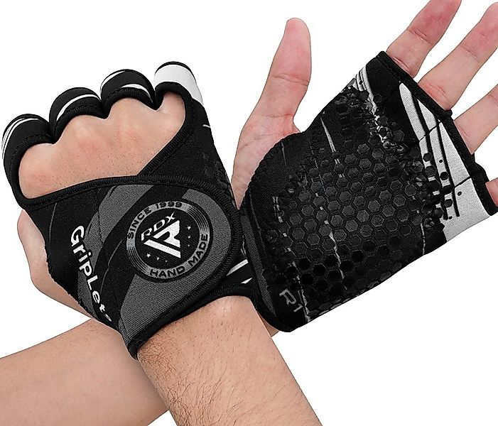 RDX Trainingshandschuhe RDX Fitness Handschuhe Grip Pads Grip Pads Männer F günstig online kaufen