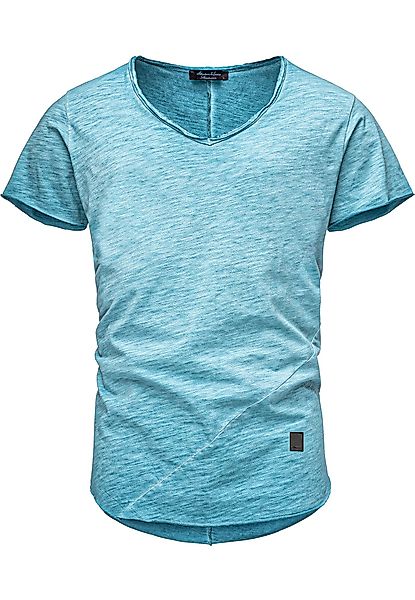 Amaci&Sons T-Shirt SAN FRANCISCO Herren Oversize günstig online kaufen
