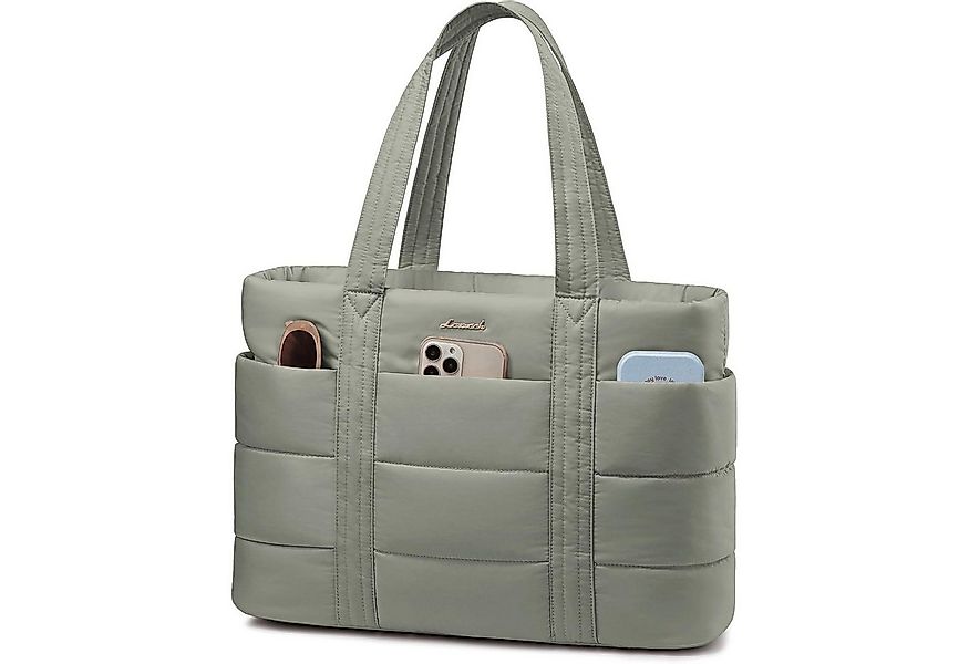 LuxusKollektion Laptoptasche Handtasche Laptop Damen Shopper Schultertasche günstig online kaufen