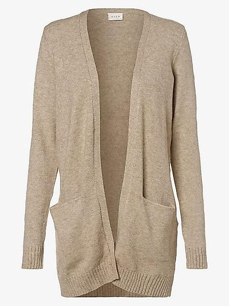 Vila Cardigan Feinstrick Basic Cardigan Stretch mit Taschen VIRIL VIRIL OPE günstig online kaufen