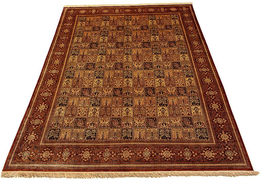 morgenland Orientteppich »Perser - Ghom - 346 x 250 cm - mehrfarbig«, recht günstig online kaufen