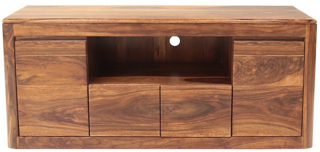 Indischesmoebelhausde TV-Schrank Fernsehtisch Tina 140x60x45 aus Sheesham-M günstig online kaufen