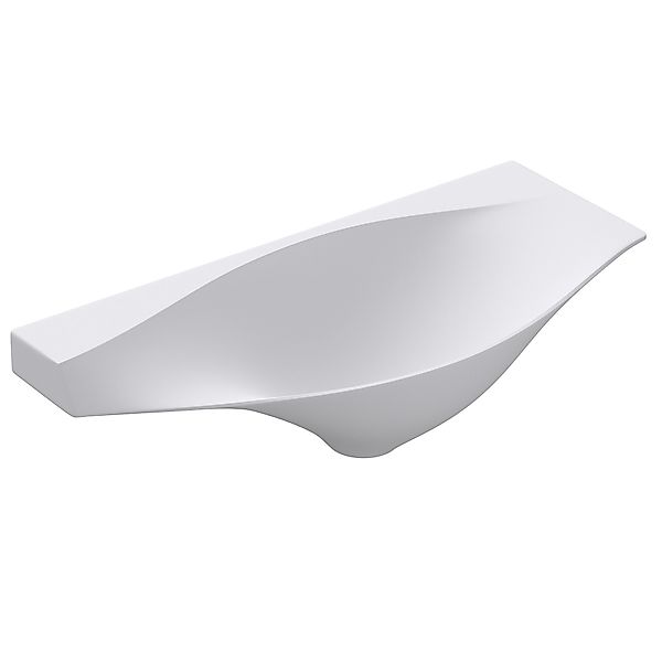 doporro Waschbecken Aufsatzwaschbecken Mineralguss Waschtisch Gussmarmor günstig online kaufen