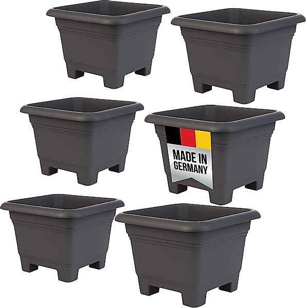 Centi Pflanzkübel Blumentopf Gross Draussen eckig, günstig online kaufen