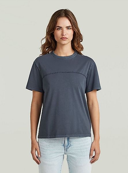 G-STAR T-Shirt Washed Seam T-Shirt günstig online kaufen