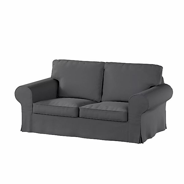 Bezug für Ektorp 2-Sitzer Schlafsofa ALTES Modell, grau, Sofabezug Ektorp 2 günstig online kaufen