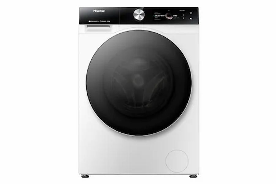 Hisense Waschmaschine »WF7S1247BW«, 12 kg, 1400 U/min, Dynamisches TFT-Touc günstig online kaufen