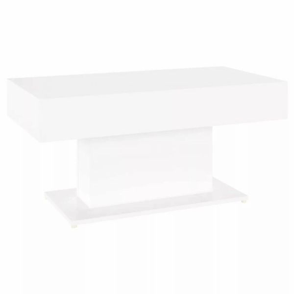 vidaXL Couchtisch Weiß 96x50x45 cm Holzwerkstoff günstig online kaufen