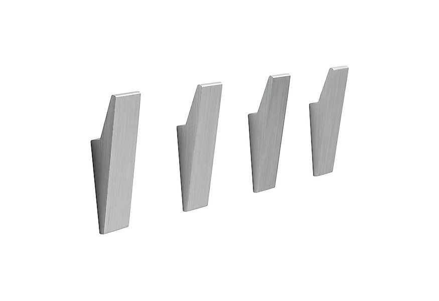 Designfabrik Hamburg Handtuchhaken DFHH KH, (4x Wandhaken), rostfrei, pulve günstig online kaufen