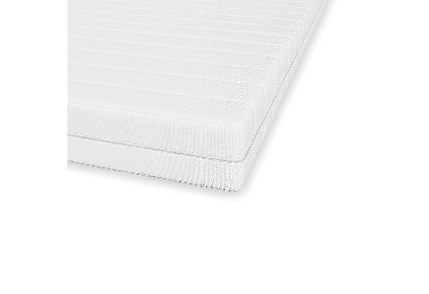Gelschaummatratze Mikrofaserbezug, Premium Schlafkomfort, Schlaftroll, 15 c günstig online kaufen