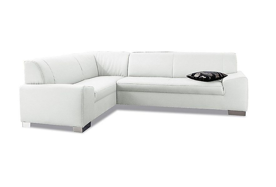 DOMO collection Ecksofa Alisson, zeitlose Optik, günstig online kaufen