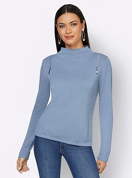 creation L Strickpullover Langarm-Pullover günstig online kaufen