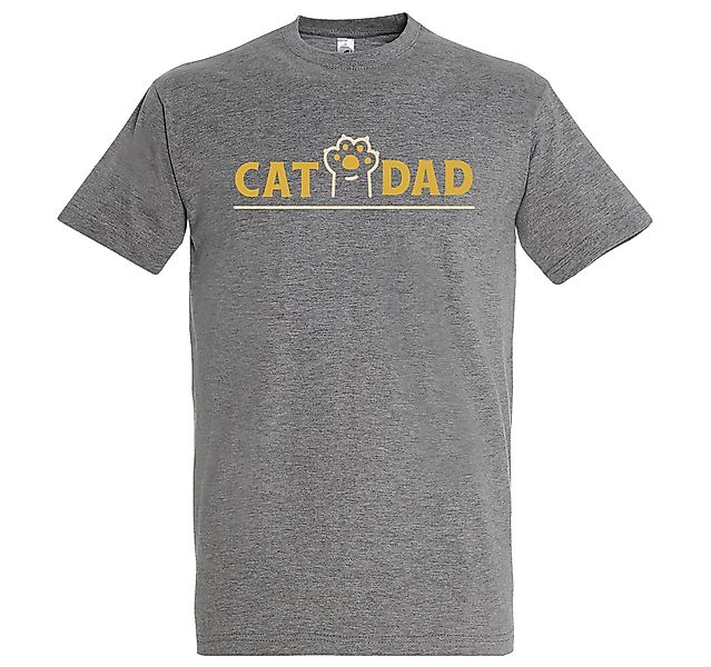Youth Designz Print-Shirt Cat Dad Herren günstig online kaufen