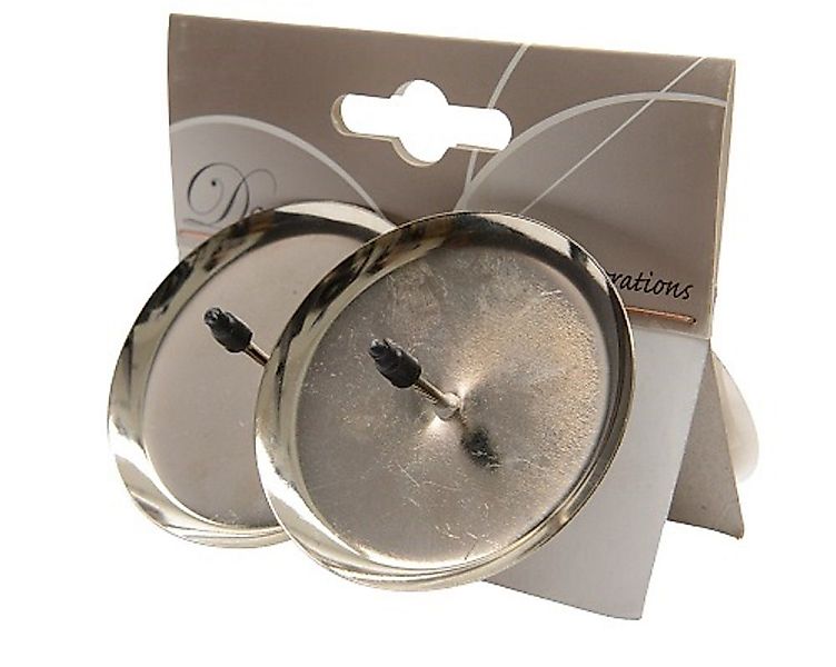 Kaemingk Kerzenhalter Adventskranzkerzenhalter Metall Ø 6 günstig online kaufen