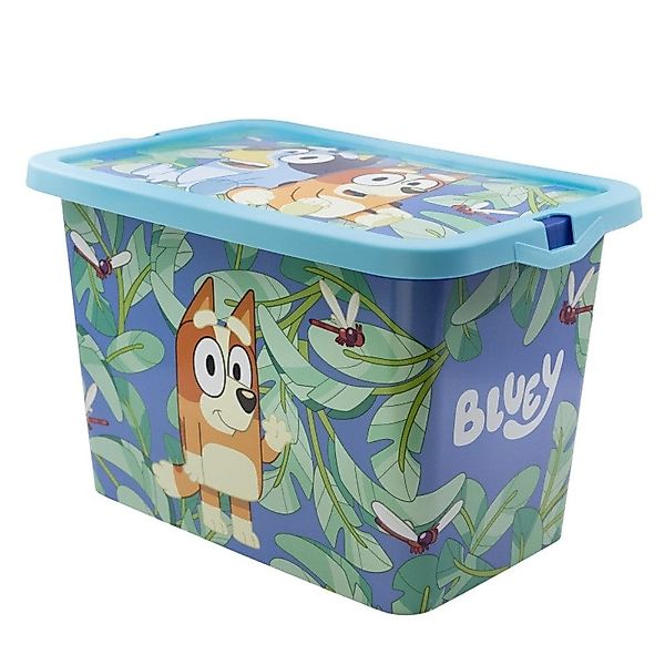 Tinisu Aufbewahrungsbox Bluey Aufbewahrungsbox Store Box günstig online kaufen