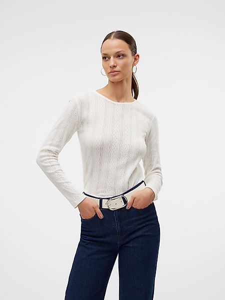 Vero Moda Langarmshirt VMLISA LS TOP günstig online kaufen