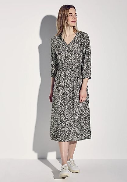 STREET ONE Midikleid Ohne Taschen aus Viskose günstig online kaufen