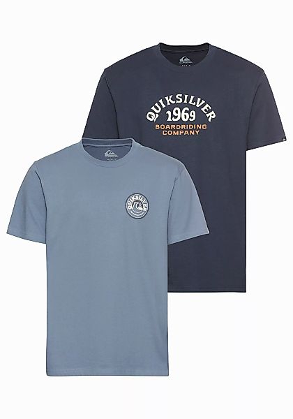 Quiksilver T-Shirt DISCOCHECK SHORT SLEEVE TEE günstig online kaufen
