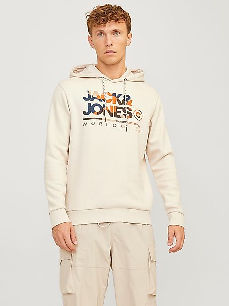 Jack & Jones Kapuzensweatshirt JJLUKE SWEAT günstig online kaufen