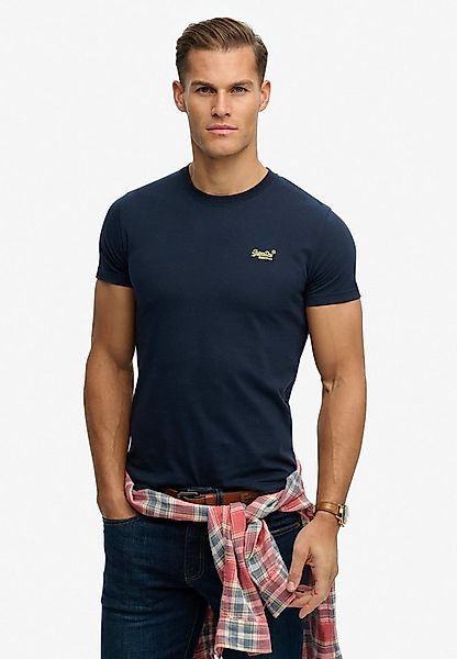 Superdry Rundhalsshirt ESSENTIAL LOGO EMB TEE günstig online kaufen