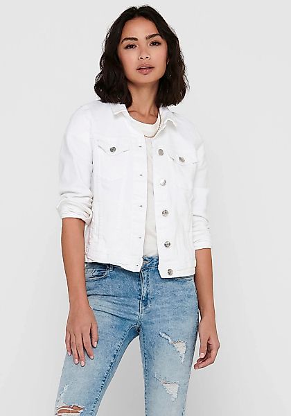 ONLY Jeansjacke ONLTIA DNM JACKET COL günstig online kaufen