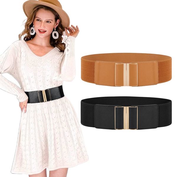 Coonoor Taillengürtel 2 Stück Elastischer Gürtel günstig online kaufen