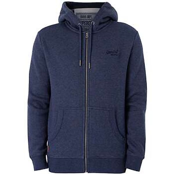 Superdry  Sweatshirt Essential Logo-Kapuzenpullover mit Reißverschluss günstig online kaufen